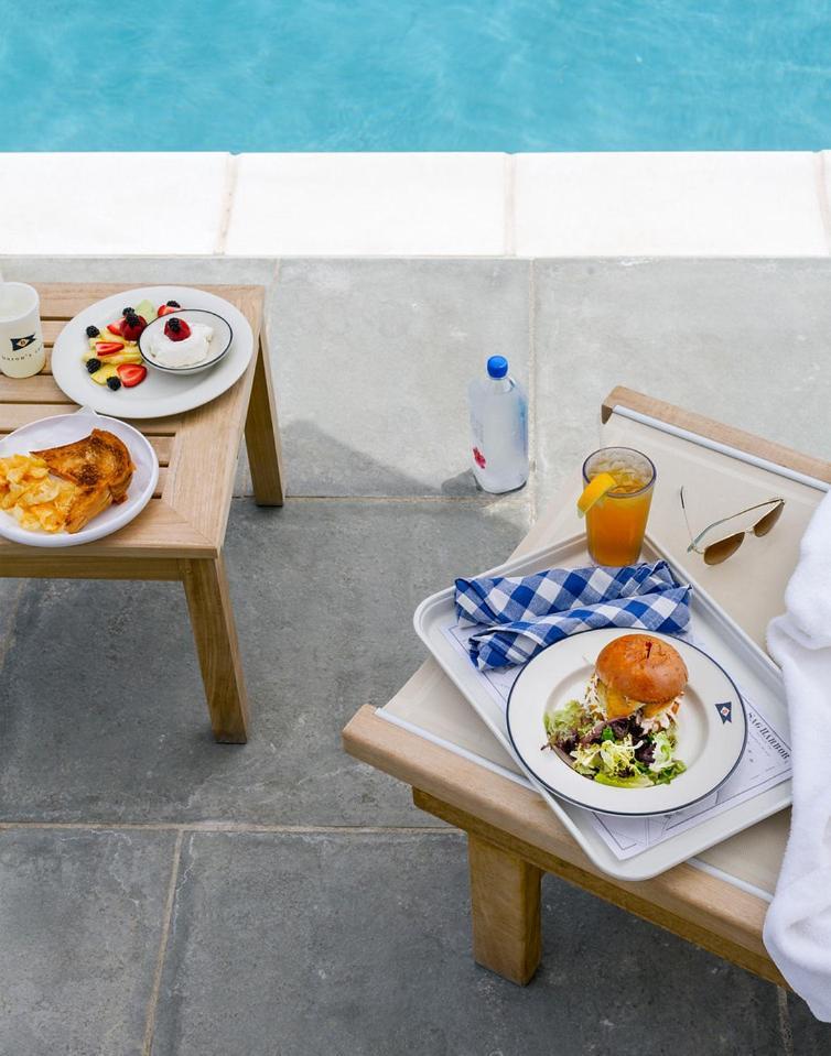 Baron'S Cove Hotell Sag Harbor Eksteriør bilde