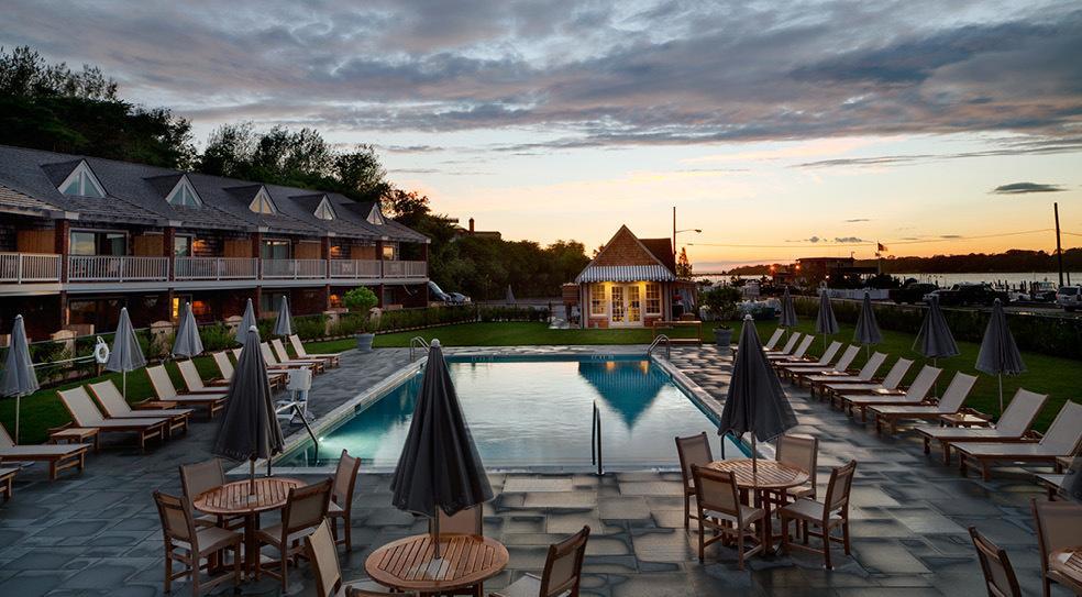 Baron'S Cove Hotell Sag Harbor Eksteriør bilde