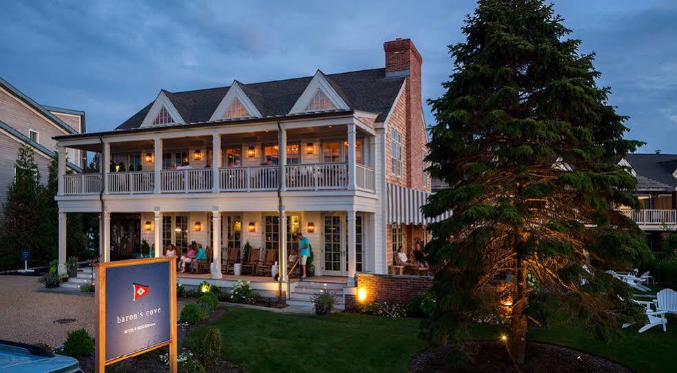 Baron'S Cove Hotell Sag Harbor Eksteriør bilde